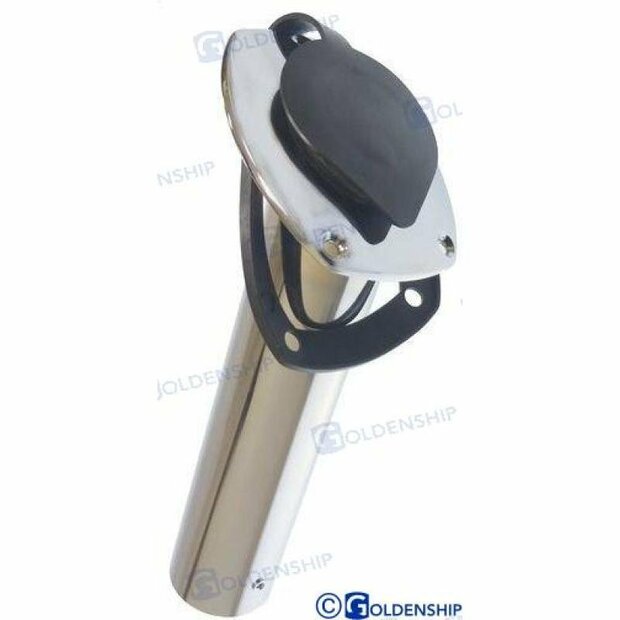 GS75103 - INGEBOUWDE MESSING KAPHOUDER C. 1