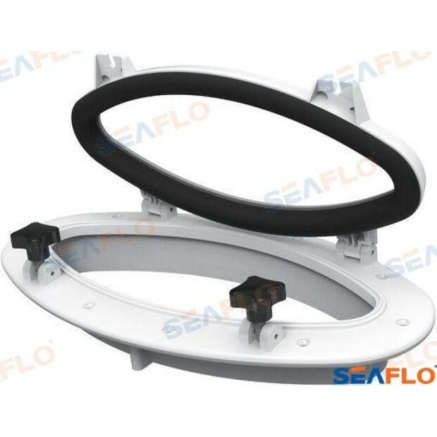 SFPP103 - OVALE POORT 130*410*220 WIT 1