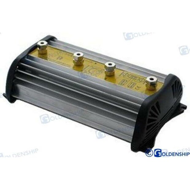 SICHPR50002 - ISOLATOR 2 ALT. x 2 BATTERIJ 140A. 12/24V 1
