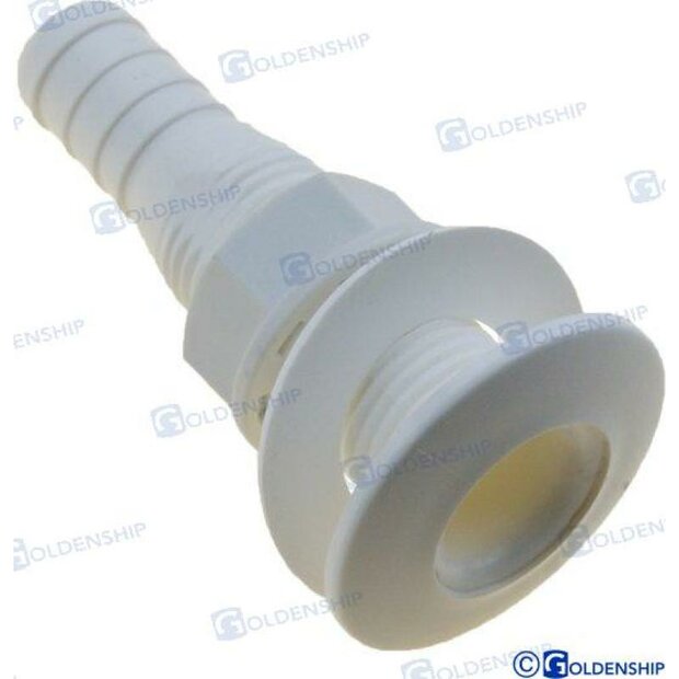 GS30080 - KUNSTSTOF ROMPDOORVOER MET 1/2&quot; ADAPTER 1