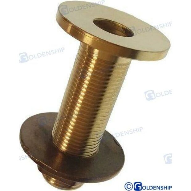 GS30364 - MESSING DOOR DE ROMP EMP. 1-1/4&quot; 1