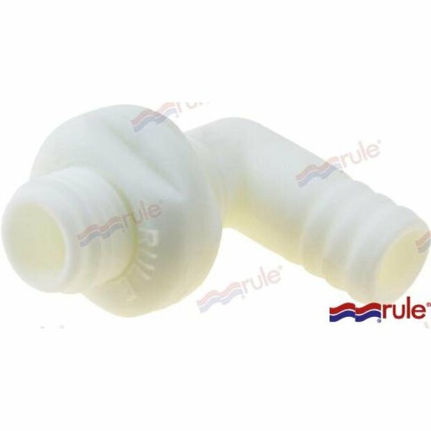 RU61 - DOORVOER 90 REGEL 19MM 1