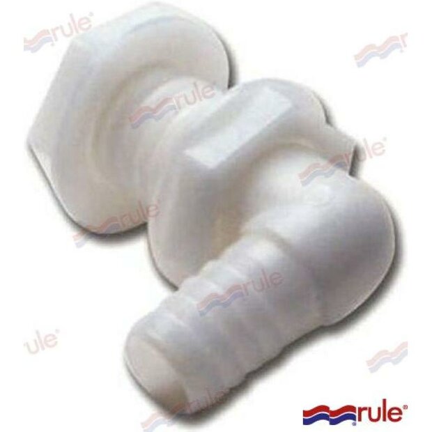 RU62 - DOORVOER 90 REGEL 16MM 1