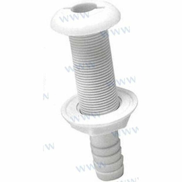 THTH-1002 - DOORVOER-AANSLUITING VOOR 25,4 MM SLANG. 1