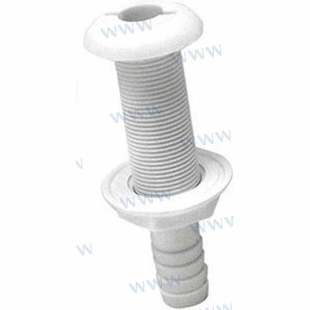 THTH-1202 - DOORVOER-AANSLUITING VOOR 29 MM SLANGEN. 1