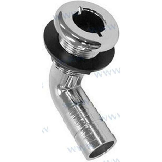 THTH-1290CP - 90 DOORVOERFITTING VOOR 29 MM SLANGEN. 1