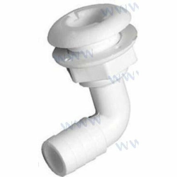 THTH-1292 - DOORVOER-AANSLUITING VOOR 29 MM SLANGEN. 1