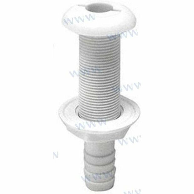THTH-1502 - DOORVOER-AANSLUITING VOOR 38 MM SLANGEN. 1