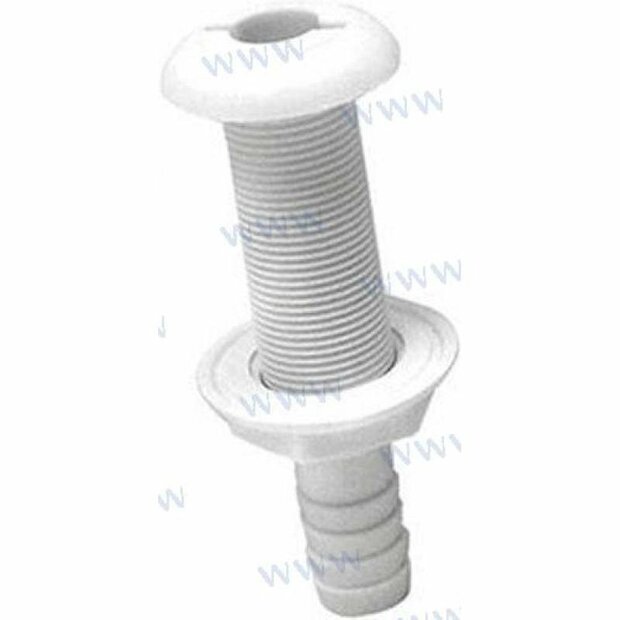 THTH-752 - DOORVOER-AANSLUITING VOOR 19 MM SLANGEN. 1
