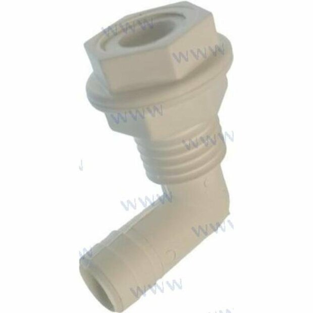 THTH-92 - DOORVOER 90 VOOR 19 MM SLANGEN. 1