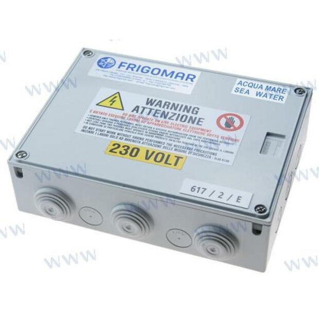 FRI617/3 - Bedieningskast zoutwaterpomp 3 machines 1