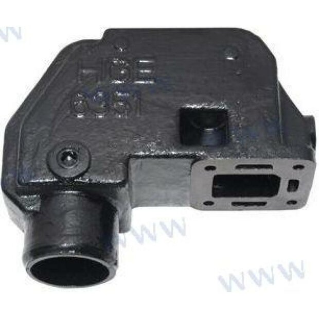 HGE6351 - MERCRUISER UITLAATBOCHT Bombardier 1