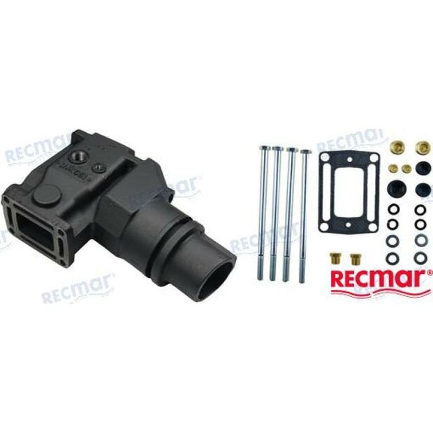 MAR061 - VOLVO-OMC UITLAATBOCHT Bombardier 1