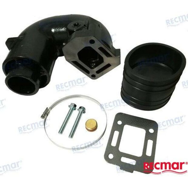 MAR076 - MERCRUISER 3.0 UITLAATBOCHT Bombardier 1