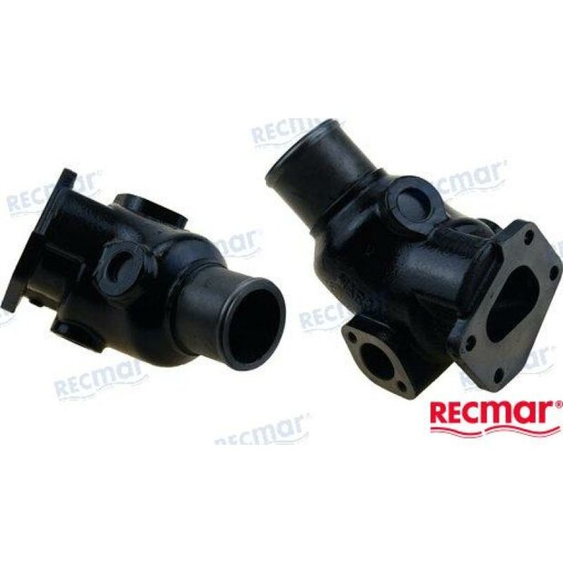 MAR345 - VOLVO D2/MD22 UITLAATBOCHT 1