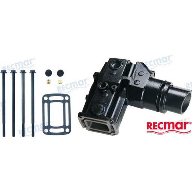 MAR964 - VOLVO UITLAATBOCHT 25,7 CM. 1