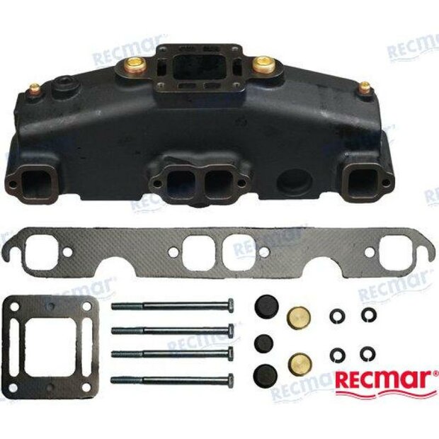 MAR246 - MERCRUISER V8 UITLAATSPRUITSTUK Bombardier 1