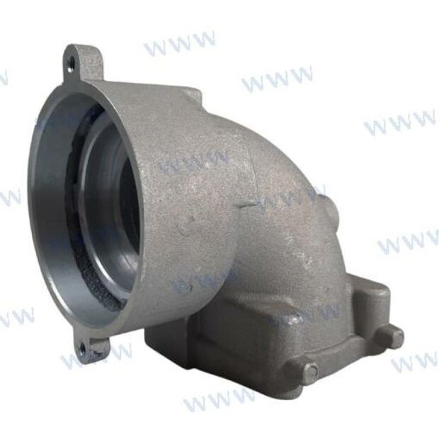 PAF115-05000304 - UITLAATSPRUITSTUK B Yamaha 1