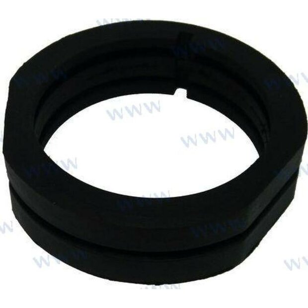 PAF40-02000007 - RUBBEREN MANTEL A, UITLAATSPRUITSTUK Yamaha 1