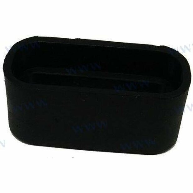 PAF40-02000008 - RUBBEREN MANTEL B, UITLAATSPRUITSTUK Yamaha 1