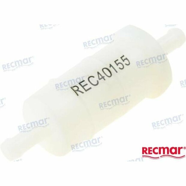 REC40155 - BENZINEFILTER 5/16 Yamaha 1