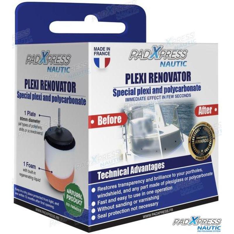 PXPB5301 - PLEXI REGENEREREND. C/ 80 MM PLAAT