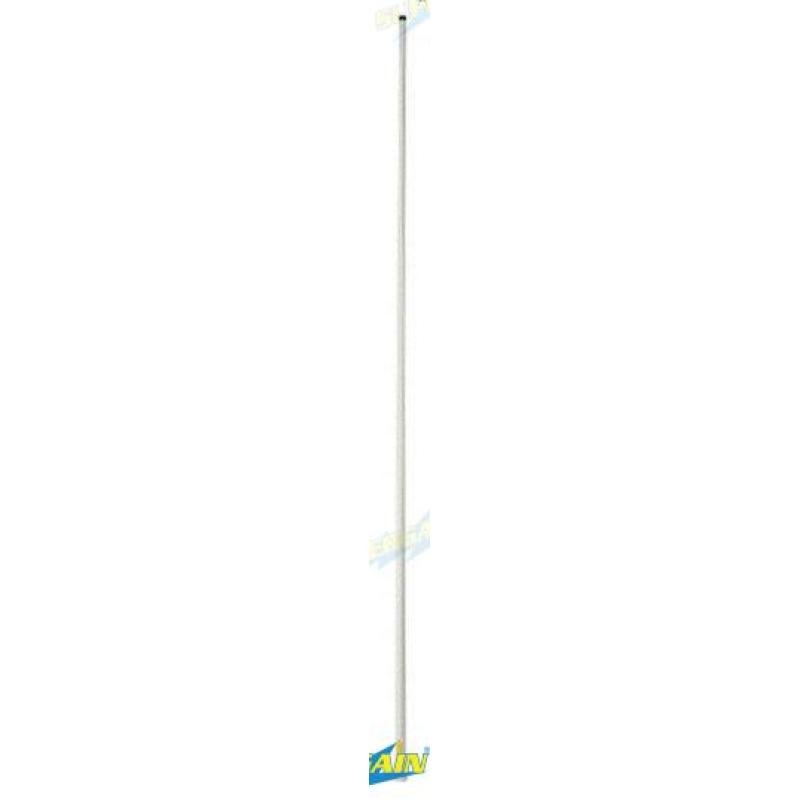 GLOSGV140WH - CAPRI VHF-ANTENNE - WIT 140 MM MET MARKERING