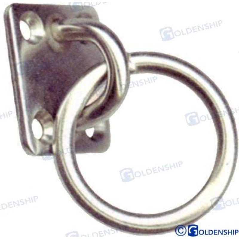 GS72013 - RING MET PLAAT 35X30