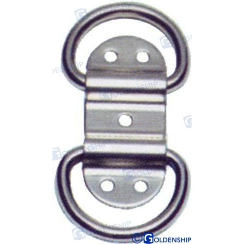 GS72025 - DUBBELE RINGPLAAT