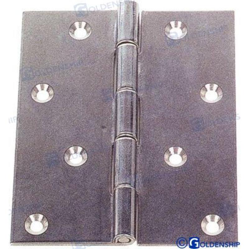 GS72159 - RVS SCHARNIER 100X80
