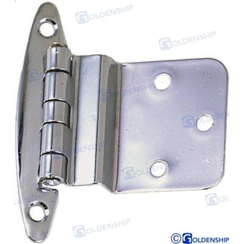 GS72199 - CHROOM MESSING SCHARNIEREN (2