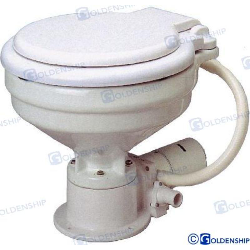 GS50011 - 24V elektrisch toilet met ronde basis