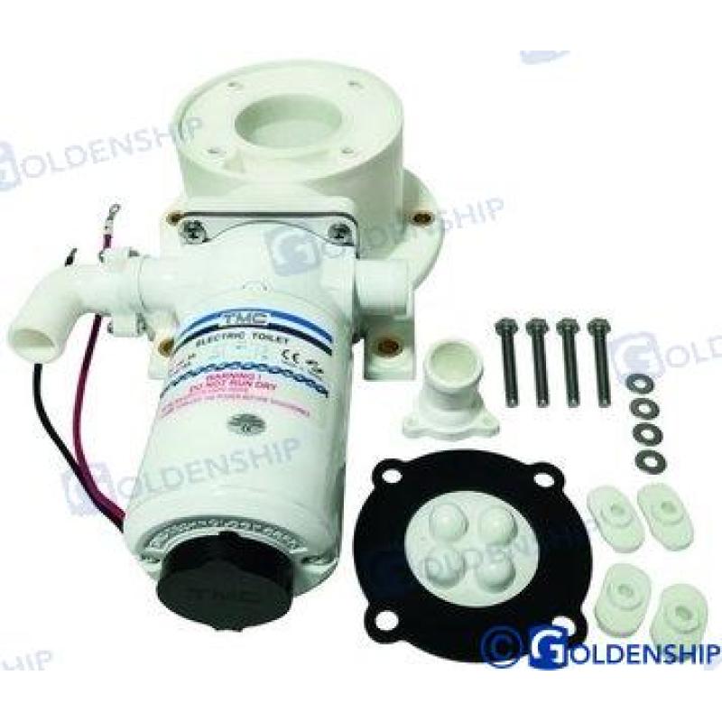 GS50015 - 12V ELEKTRISCH TOILETSET.