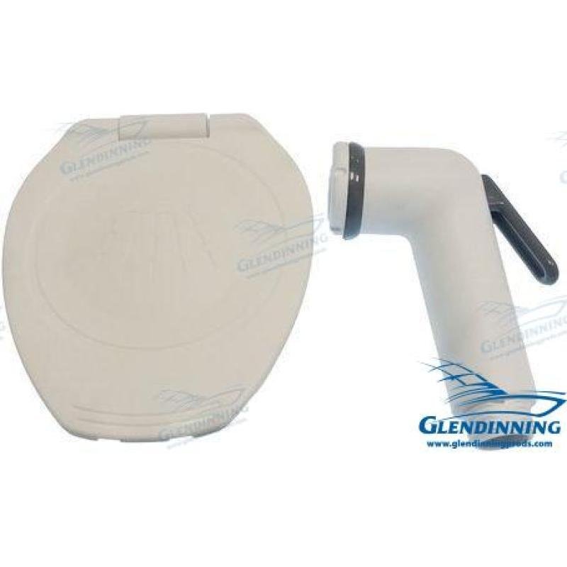GLE99582-SN - NYLON DOUCHEHANDGREEP