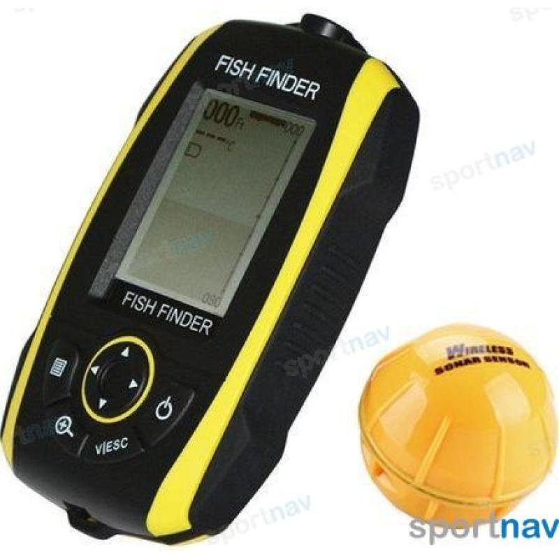 PHIFF268W - PHIRADAR FF268W MONOCHROOM DRAADLOZE SONDE