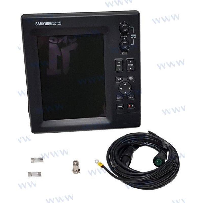 SAMSDF310- Samyung Marine Sonar System By Samyung - High Performance Underwater(zonder transceiver)