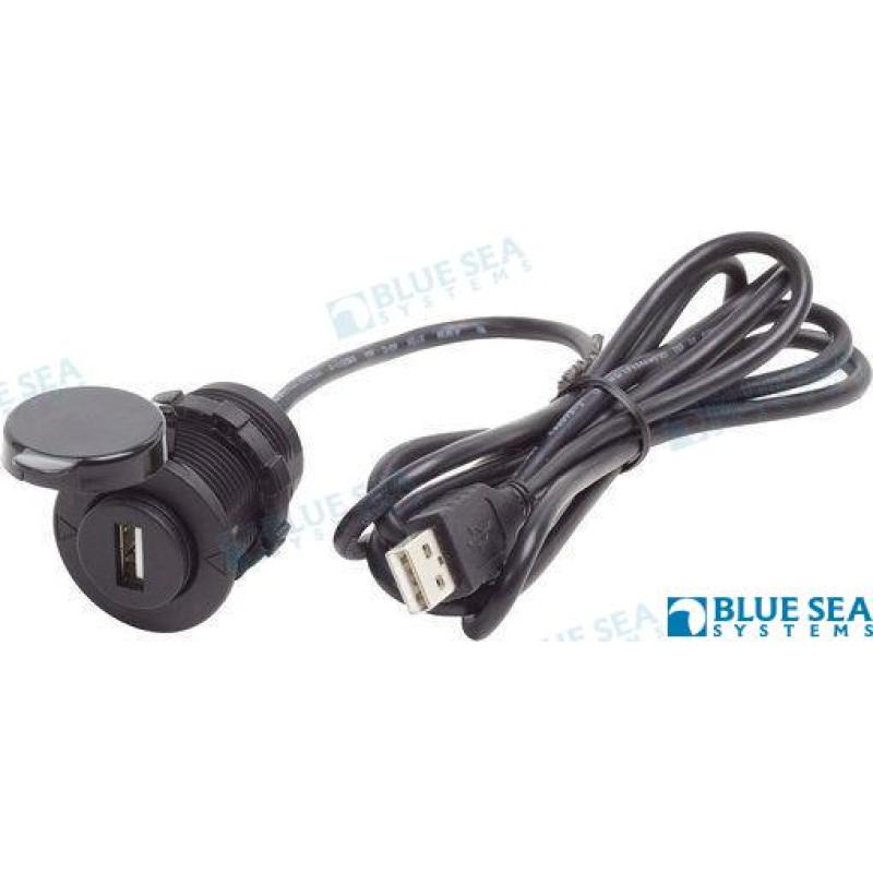 BS1044 - 12V USB-OPLADER met EXT. DRAAD