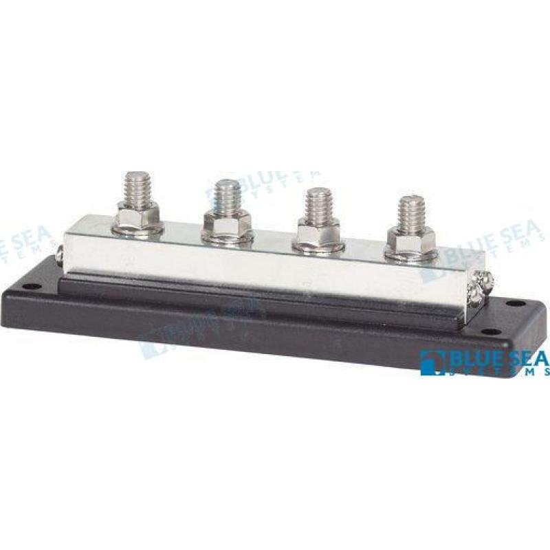BS2104 - AANSLUITPLAAT 600A 4X3/8