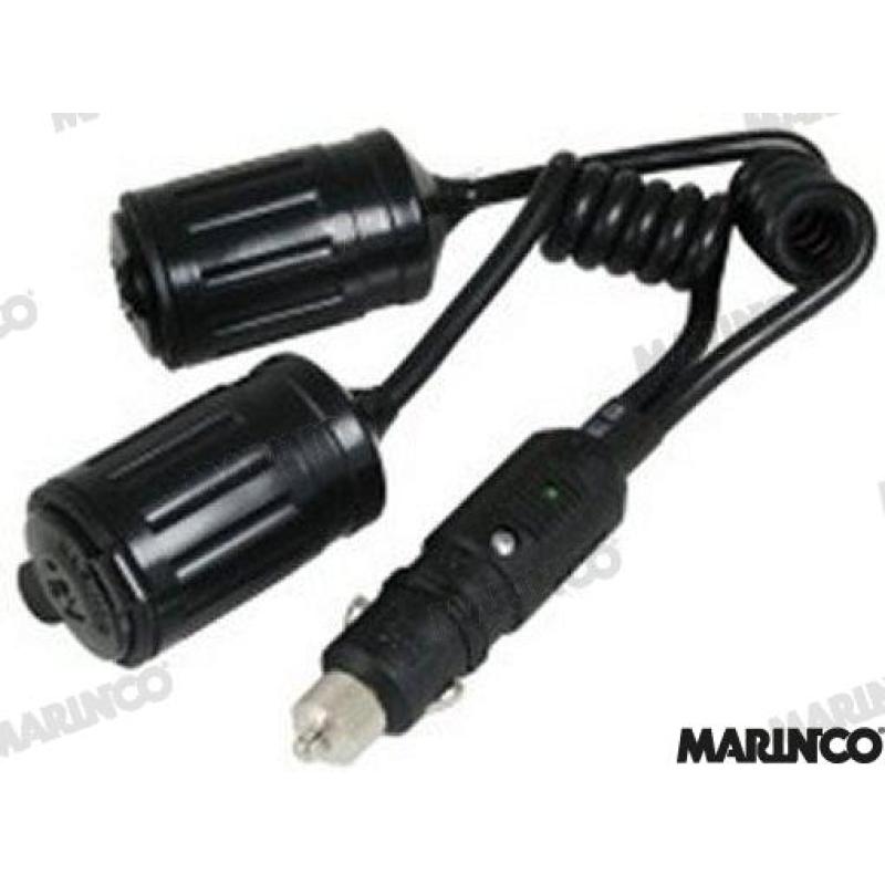 GS11328 - 12V DUAL OUTLET ADAPTER