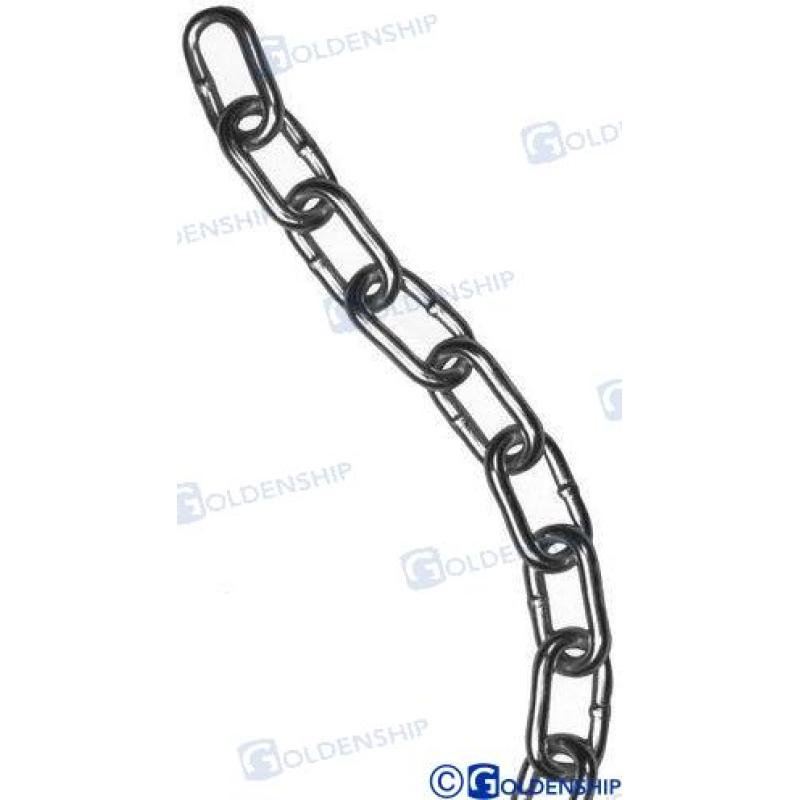 GS61103 - GEGALVANISEERDE ANKERKETTING - 10 mm (50 m)