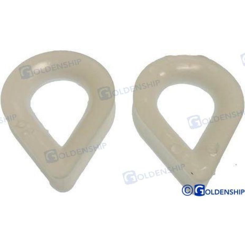 GS71286 - NYLON DIJBESCHERMER 8MM (2