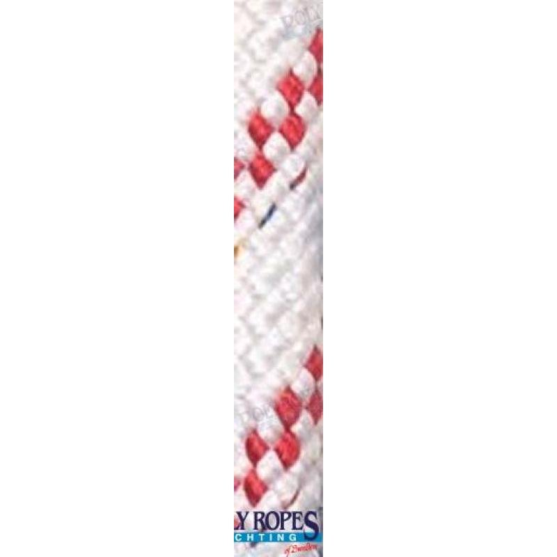 POL2202812608 - POLY-GEVLOCHTEN-32 8MM. ROOD (150 M