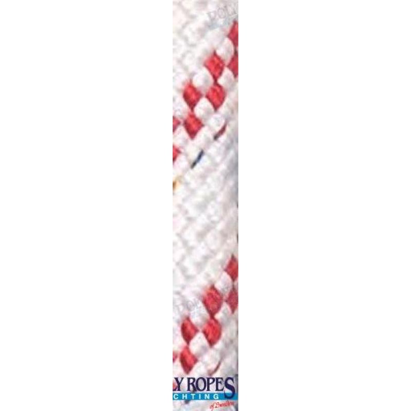 POL2202813710 - POLY-GEVLOCHTEN-32 10MM. ROOD (220 M