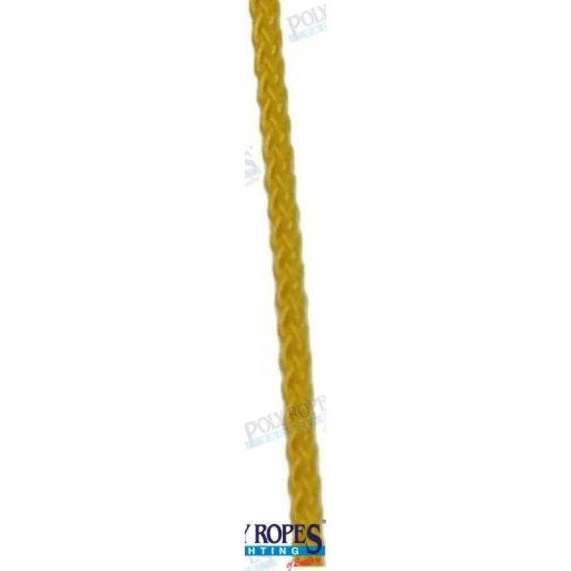 POL2204040530 - POLYESTERKABEL 3 MM GEEL 25 M