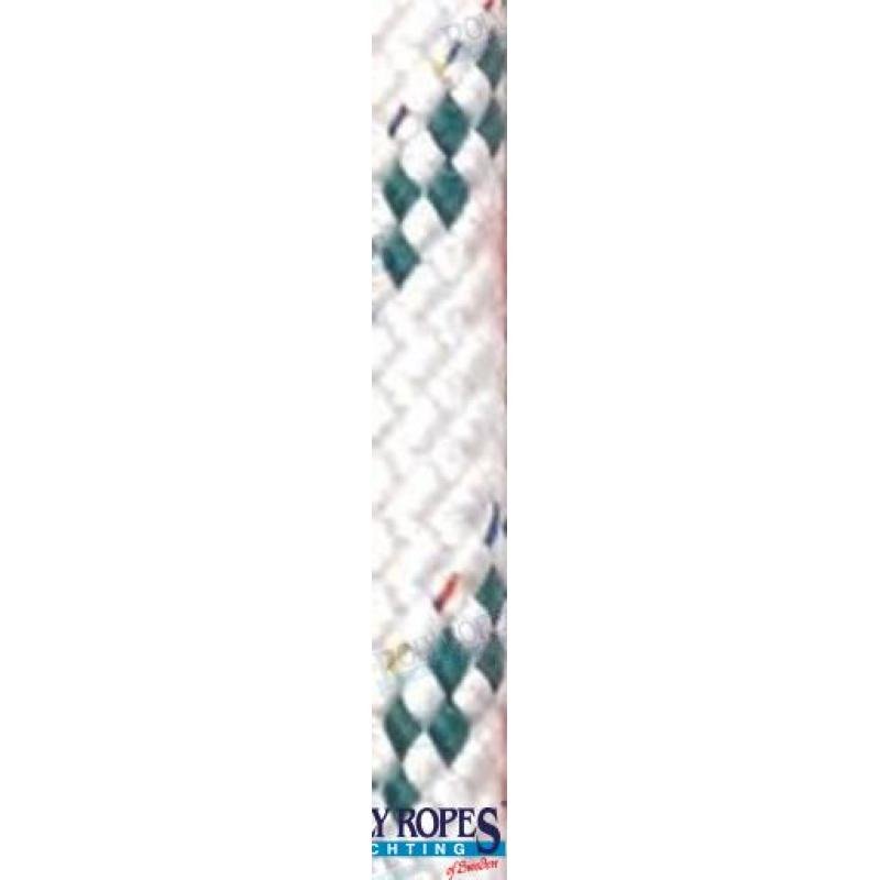POL2205812118 - POLY-GEVLOCHTEN-32 18MM. GROEN (110 M