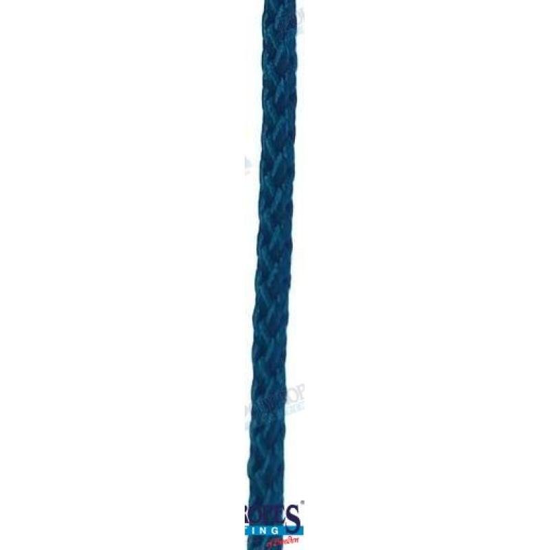 POL2206040240 - 4 MM BLAUW POLYESTER TOUW 12 M
