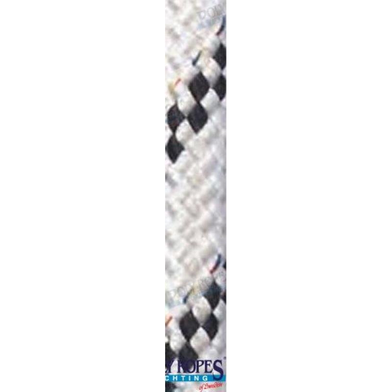 POL2210813710 - POLY-GEVLOCHTEN-32 10MM. ZWART (220 M)