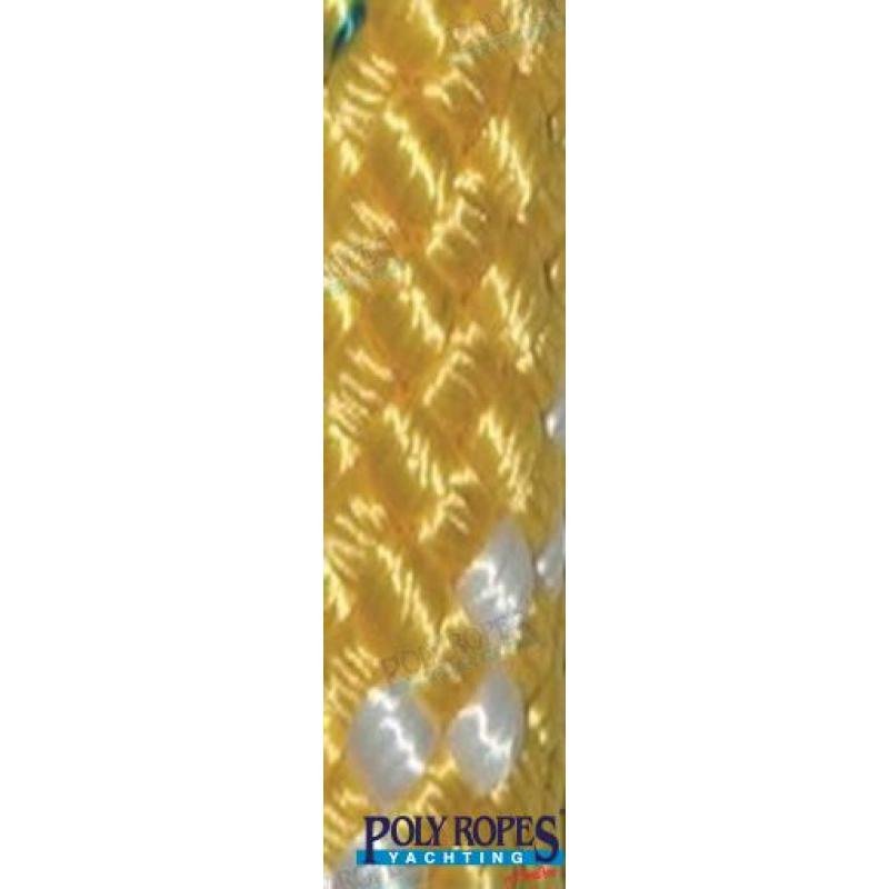 POL2249811716 - POLY-GEVLOCHTEN-32 KLEUR 16MM. GEEL (85 M)