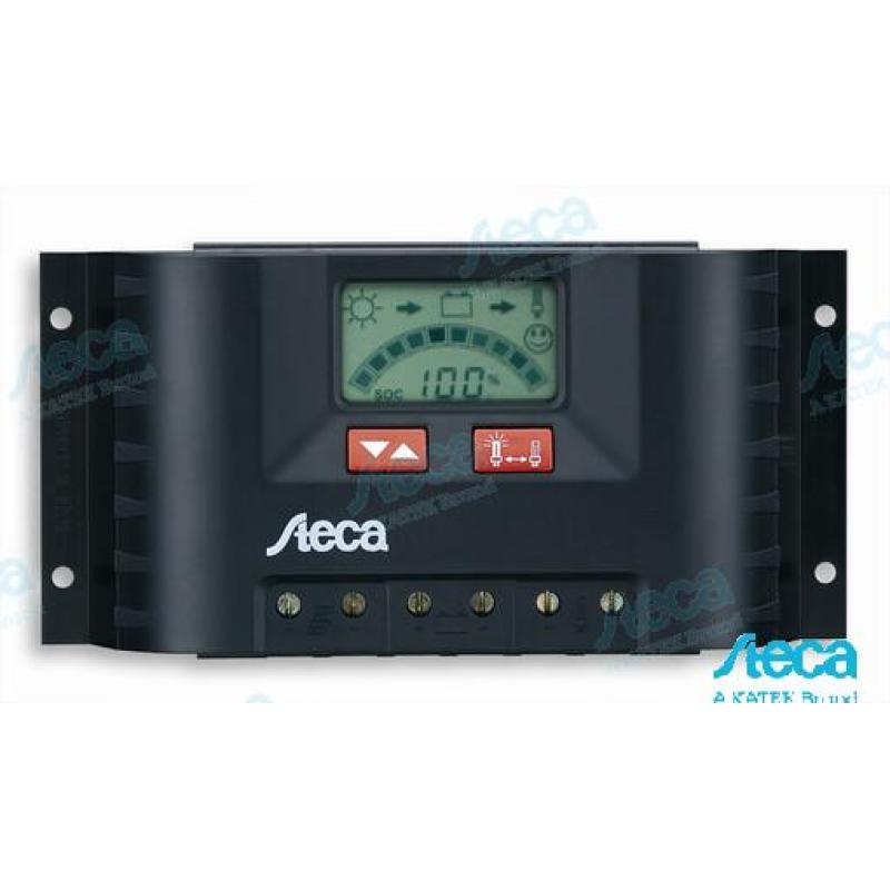 MARCA1136 - STECA 30A PR030-REGELAAR MET DISPLAY