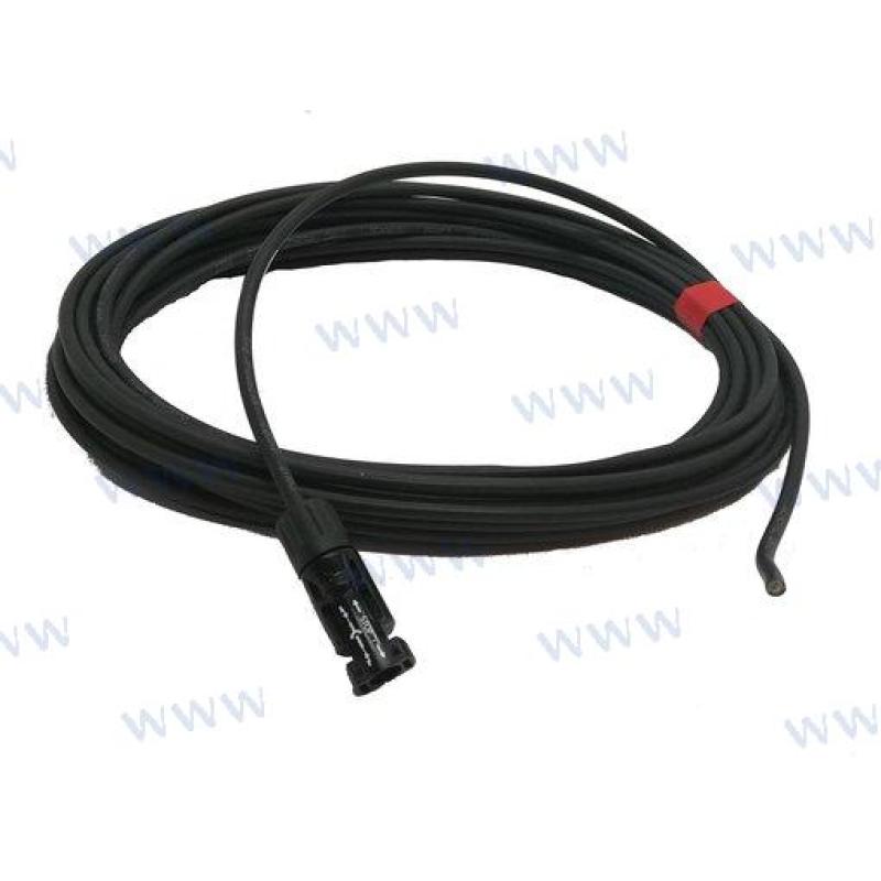 MARCA902-216 - ZONNEKABEL 4mm T4 SOK/GEWICHT 10m